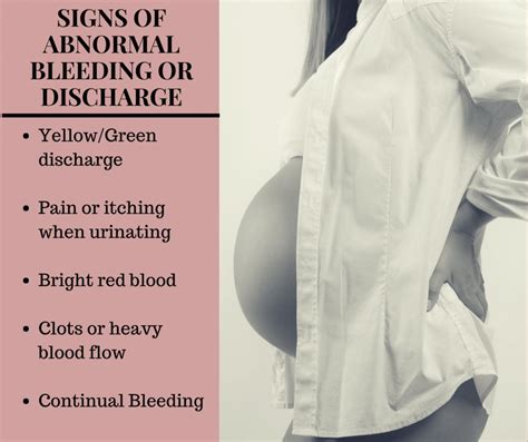 Light Blood In Discharge 38 Weeks Pregnant