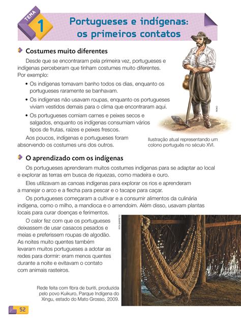 Por Que Os Portugueses Aprenderam V Rios Costumes Ind Genas