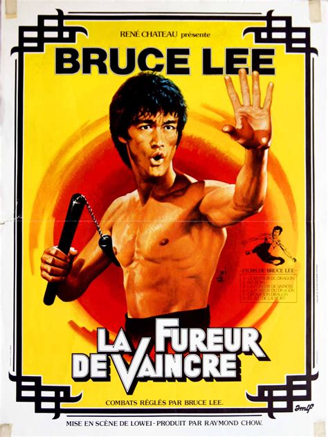 Poster Bruce Lee Coretan