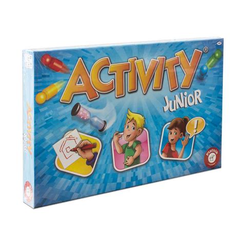 Piatnik Activity Junior Drustvena Igra Dexy Co Kids Internet Prodavnice