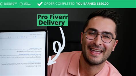 Create A Professional Fiverr Gig Delivery Document Fiverr Tutorial Youtube