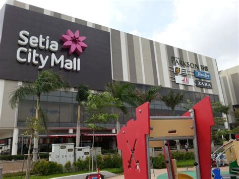 Setia city mall, shah alam, malaysia. Setia City Mall - GoWhere Malaysia