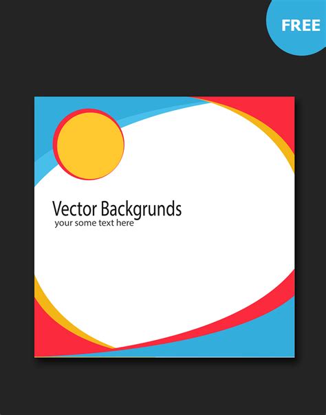 Vector Backgrounds Templates