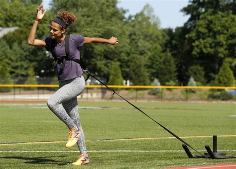 She has made a world record for women's 400m hurdles with a time span of just. Behind the scenes with U.S. Olympian Sydney McLaughlin ...