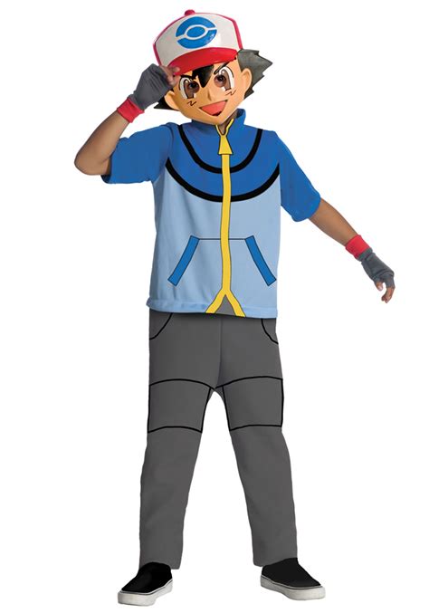 Child Pokemon Ash Costume Halloween Costume Ideas 2019