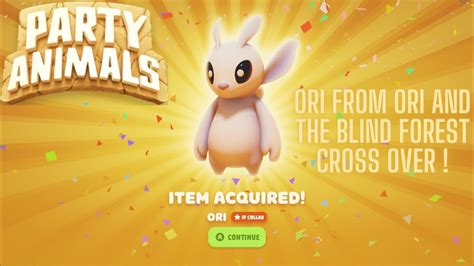 Party Animals New Weekly Shop Costume Ori Cross Over Youtube