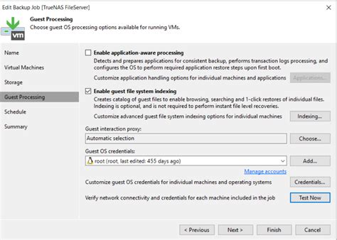 Solved Veeam Backup And Truenas Truenas Community