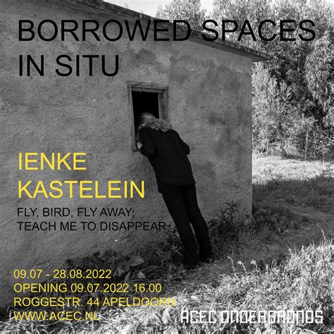 Expositie Borrowed Spaces In Situ Ienke Kastelein Acec
