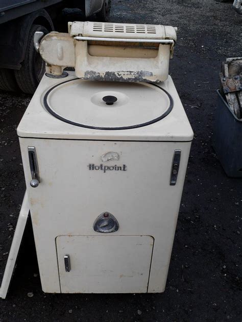 Old Fashioned Washing Machine With Mangle She Has A Beautiful
