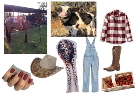 Farm Girl Outfit Outfit Shoplook