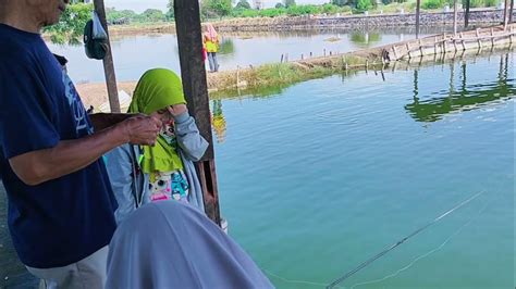 Memancing Bersama Akungmbak Wardah Dan Mas Zidan Di Bangil 10 Juli