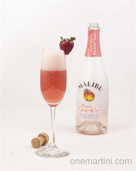 Shake and strain into a wine glass filled with crushed ice. Malibu Screw Recipe