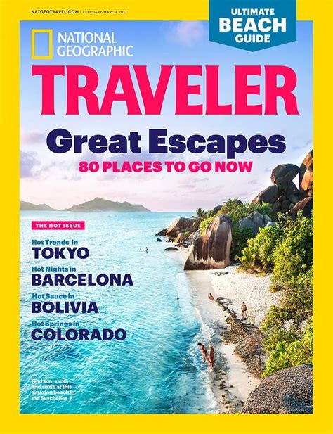 National Geographic Traveler Magazine - DiscountMags.com