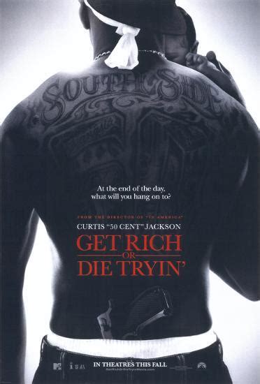 Get Rich Or Die Tryin Posters