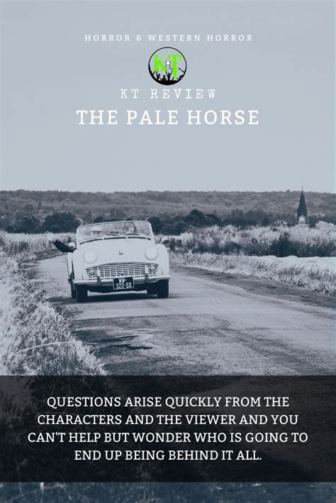Agatha Christies The Pale Horse On Bbc1 Pale Horse Agatha Christie