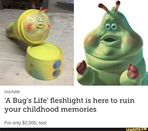 Culture A Bugs Life Fleshlight Is Here To Ruin Your Childhood