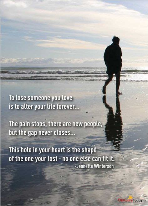 To Lose Someone You Love Is To After Your Life Forever Sympathy Quotes Sympathy Ecards