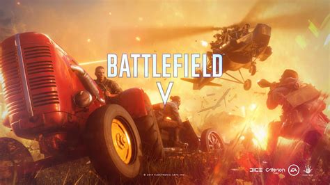 Battlefield 5 Firestorm Battle Royale Mode Launches Later This Month