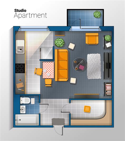 Studio Apartment Vs One Bedroom Apartment Which Is Best For You