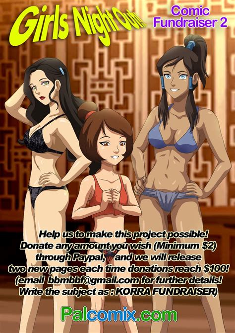 Palcomix Girls Night Out The Legend Of Korra Porn