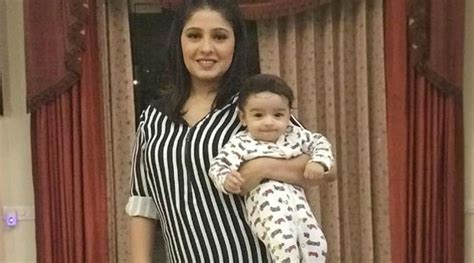 Sunidhi Chauhan Shares First Photo Of Her Son In An Adorable Post Music News The Indian Express