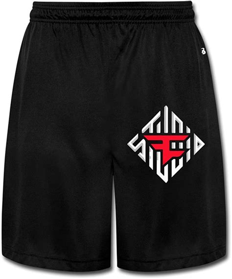 Agogo Mens Faze Clan Team Logo Shorts Sweartpants Pants At Amazon Mens
