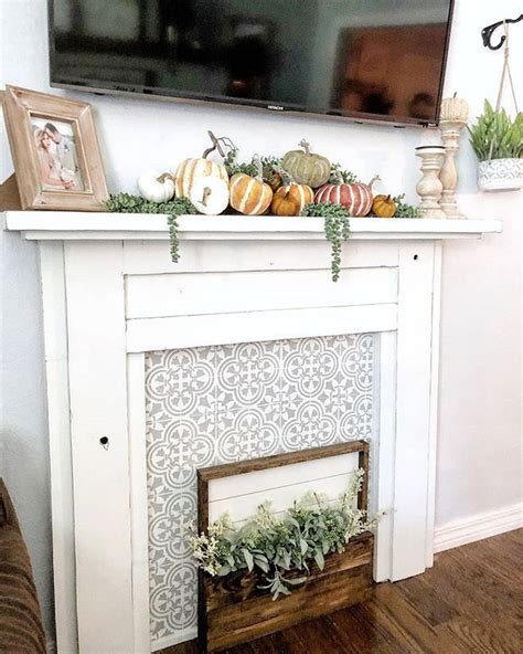 Awesome Faux Fireplace Design Ideas Homepiez Faux Fireplace Diy
