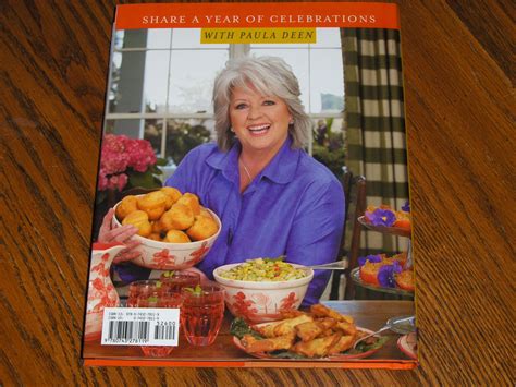 Paula Deen Celebrates Cookbook Books
