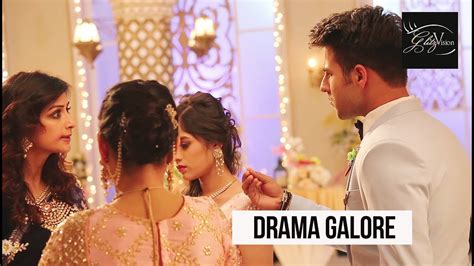 Drama During Ahaan And Panktis Engagement Ceremony Tu Aashiqui On Location Youtube