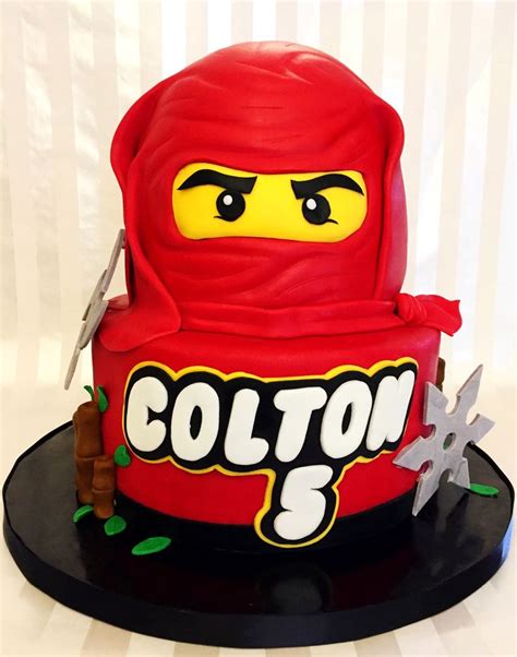 Lego Ninjago Cake Tartas temáticas Betun para pastel Tarta de