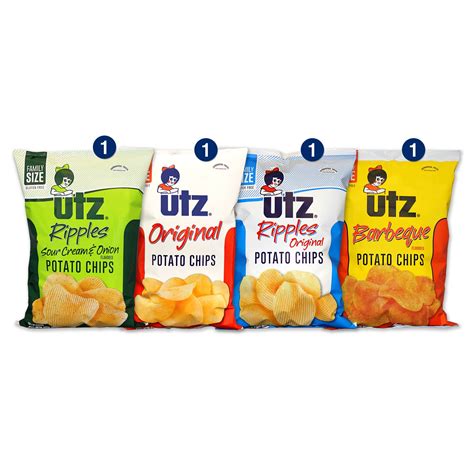 Utz Potato Chips Variety Box