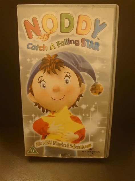 Noddy Catch A Falling Star Vhs Video Tape Ebay