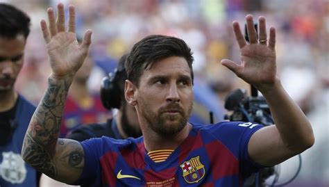 Lionel Messi No Me Arrepiento De Nada Vuelvo A Repetir Lo De La