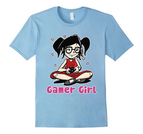 Mad Nerd Amy Gamer Girl T Shirts Rose Rosetshirt