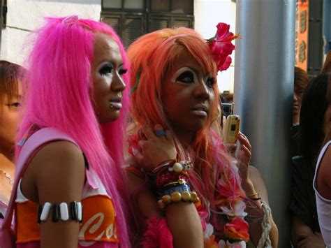 Ganguro Girls Japan Reference