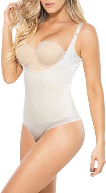 Comfree Tummy Control Full Body Shaper All In One Shaping Bodysuits