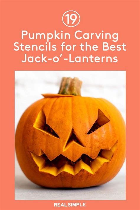 Pumpkin Carving Stencils For The Best Jack Olanterns