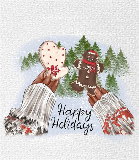 Instant Download Png Christmas Clipart Christmas Print Etsy