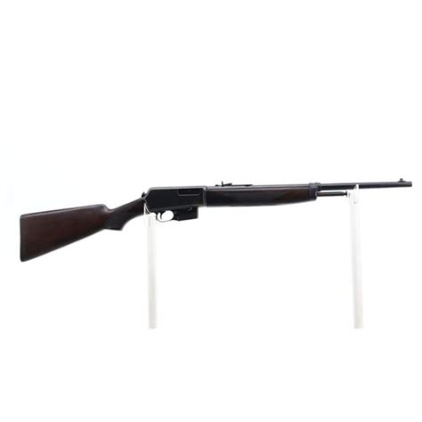 610 Winchester Model 1907 Sl Caliber 351 Wsl Switzers Auction