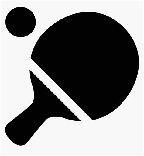 Table Tennis Icon Png Transparent Png Kindpng
