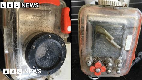 Divers Lost Camera Survives Three Year St Abbs To Sweden Trip Bbc News