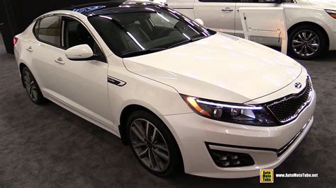 2015 Kia Optima Sx Turbo Exterior And Interior Walkaround 2015