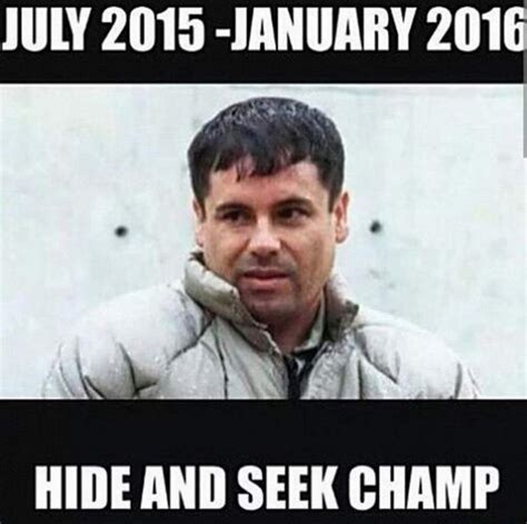 13 El Chapo Memes For A Quick Laugh Funny Gallery Ebaums World