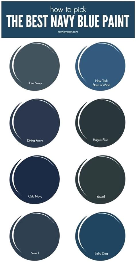 Https://tommynaija.com/paint Color/darkest Navy Blue Paint Color