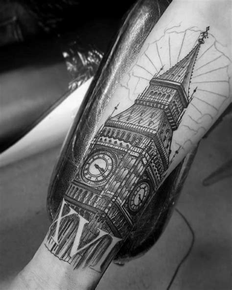 Check spelling or type a new query. 50 Big Ben Tattoo Designs For Men - Clock Ink Ideas