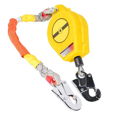 Buy Dfance Cable Safety Fall Protection Retractable Lanyard Fall