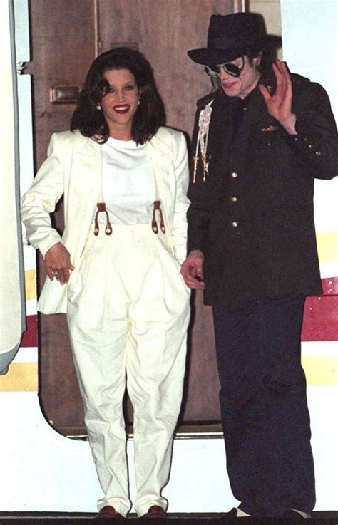 Michael Jackson Lisa Marie Presley A Timeline Of Their Marriage