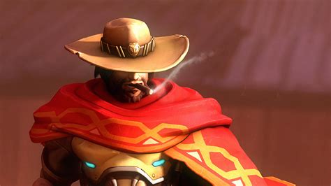 Mccree Overwatch Fan Art Hd Games 4k Wallpapers Images Backgrounds