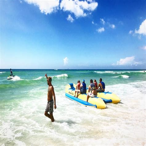 Banana Boat Rides Adventures At Sea Tours And Rentals