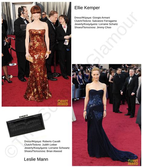 The Scent Of Glamour Academy Awards 2012 Top 5 Best Dressed